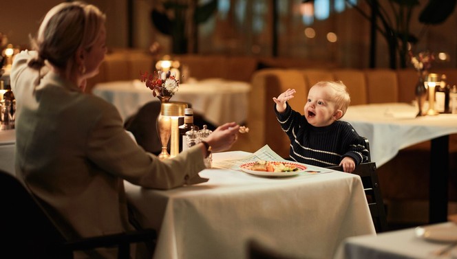 Eten met kinderen